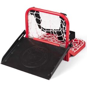 Better Hockey Extreme Pro Sauce Catcher - Saucer Pass Training Aid, Miniature Hockey Goal, Holds Up to 40 Pucks, Great Yard and Tailgating Fun, Easy to Carry