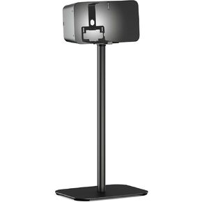 Vogel's Sound 3305 Universal Speaker Floor Stand | Max. 15 lbs (6.5 kg) | Height: 29.5 inch | Also fits Sonos Five & Play:5 | Universal Compatibility | Black | 1 Floor Stand