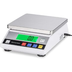 Bonvoisin Lab Scale 10kgx0.1g Counting Scale Digital Analytical Balance Accurate Electronic Scale CE Certification Laboratory Balance Precision Scale Jewelry Gold Scale (10kg, 0.1g)