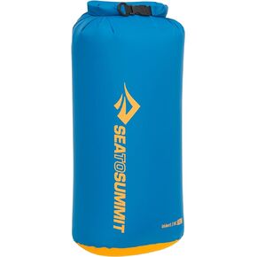 Sea to Summit eVac Dry Bag, Roll-Top Compression Sack, 3 Liter, Beluga Grey