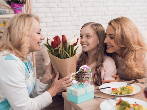 هدايا عيد الأم من WaaHome للجدة من الحفيدة، هدايا عيد الأم للجدة والجدة، هدايا الجدة والجدة نانا لعيد ميلاد الأم من الأحفاد والأحفاد in Kuwait