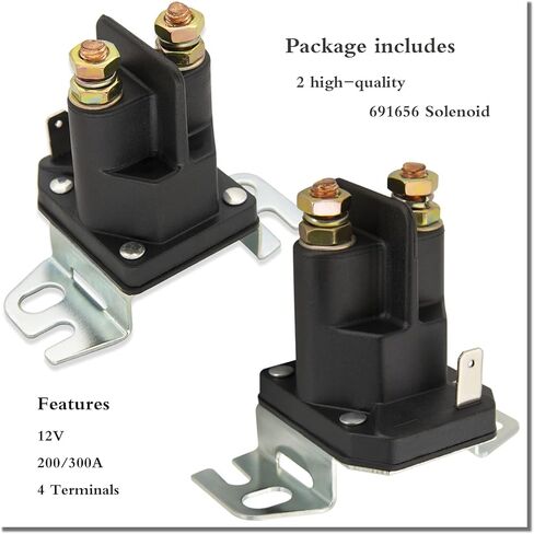 2 حزمة الملف اللولبي 812-1201-211-06 متوافق مع بريجز وستراتون ترومبيتا يستبدل 812-1201-211-05، 691656، 846820، 555375GS، 790951، 557067، 807829 in Kuwait