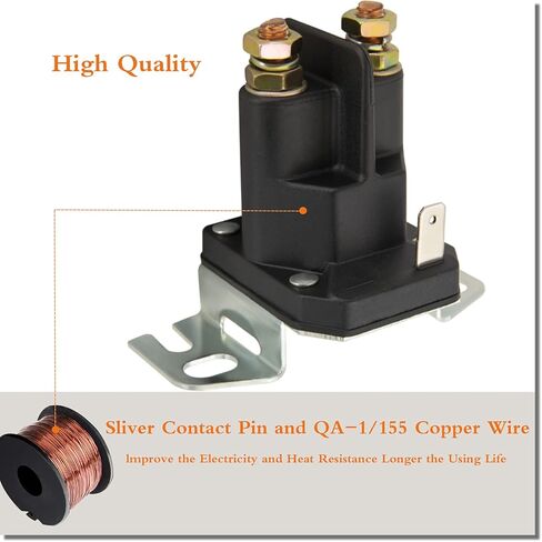 2 حزمة الملف اللولبي 812-1201-211-06 متوافق مع بريجز وستراتون ترومبيتا يستبدل 812-1201-211-05، 691656، 846820، 555375GS، 790951، 557067، 807829 in Kuwait