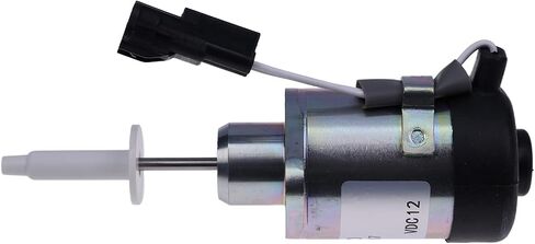 25-38773-00 1G939-60010 Fuel Shutoff Solenoid PS45CZ290 Compatible with Kubota Engine D1503 V2203 Carrier Transicold CT4 Engine in Saudi Arabia