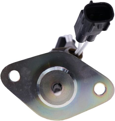 25-38773-00 1G939-60010 Fuel Shutoff Solenoid PS45CZ290 Compatible with Kubota Engine D1503 V2203 Carrier Transicold CT4 Engine in Saudi Arabia