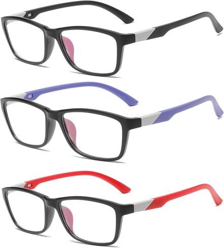 نظارات قراءة رياضية مضادة للضوء الأزرق بأرجل قابلة للفصل، مناسبة للرجال والنساء in Kuwait