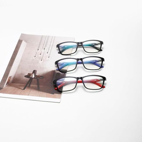 نظارات قراءة رياضية مضادة للضوء الأزرق بأرجل قابلة للفصل، مناسبة للرجال والنساء in Kuwait