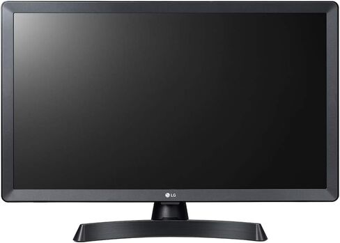 تلفزيون LG 24LM530S-PU 24 بوصة عالي الدقة مع حزمة webOS 3.5 مع كابل HDMI عالي السرعة 2X 6 قدم أسود ومحول Stanley SurgePro 6 NT 750 Joule 6-Outlet Surge مع ضوء ليلي in Saudi Arabia