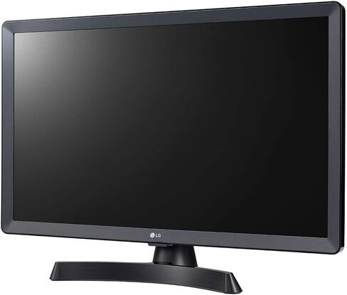 تلفزيون LG 24LM530S-PU 24 بوصة عالي الدقة مع حزمة webOS 3.5 مع كابل HDMI عالي السرعة 2X 6 قدم أسود ومحول Stanley SurgePro 6 NT 750 Joule 6-Outlet Surge مع ضوء ليلي in Saudi Arabia