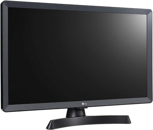 تلفزيون LG 24LM530S-PU 24 بوصة عالي الدقة مع حزمة webOS 3.5 مع كابل HDMI عالي السرعة 2X 6 قدم أسود ومحول Stanley SurgePro 6 NT 750 Joule 6-Outlet Surge مع ضوء ليلي in Saudi Arabia