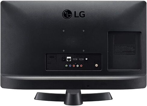 تلفزيون LG 24LM530S-PU 24 بوصة عالي الدقة مع حزمة webOS 3.5 مع كابل HDMI عالي السرعة 2X 6 قدم أسود ومحول Stanley SurgePro 6 NT 750 Joule 6-Outlet Surge مع ضوء ليلي in Saudi Arabia
