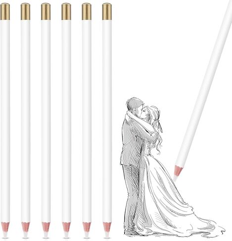6 قطع من قلم ممحاة الفنان، قلم ممحاة للرسم، ممحاة على شكل قلم، مراجعة تفاصيل ممحاة الرسم للفنان، ليمنر، الطلاب in Kuwait