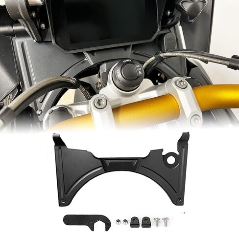 2023 هدية قمرة القيادة للدراجات النارية B.M.W R1200 R1250GS ADV Adventure R1250 GS 2018-2022 R1200GS LC درع شوكي منحرف التحديث in Saudi Arabia