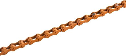 سلسلة دراجة ذات سرعة واحدة، سلسلة دراجة ذات سرعة واحدة، متعددة الألوان، 1/2 × 1/8 بوصة، 116 وصلة (116L، أخضر، 1) in Kuwait