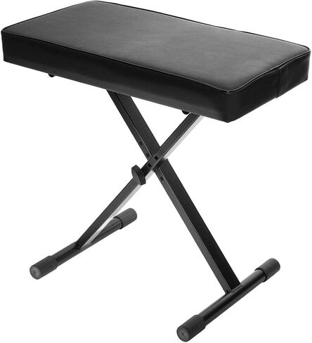بيانو رقمي من Roland FP-10 مزود بـ 88 مفتاحًا، حزمة مع حامل لوحة المفاتيح ولوحة المفاتيح ومقعد البيانو ودواسة مستدامة وسماعات رأس شاشة استوديو مغلقة من الخلف in Kuwait