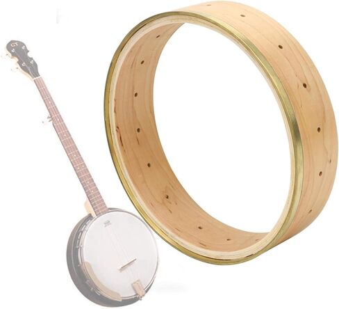 ملحقات الآلات الموسيقية حافة البانجو لـ Luthier in Saudi Arabia