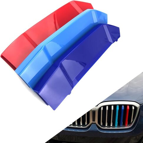 خطوط ملونة مصبغة متوافقة مع ملحقات bmw 2022-2024 BMW G01 X3 ملحقات إدراج الشبكة 7-Beam in Kuwait