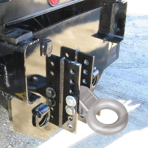 48660 حلقة وصلة وصلة محورية من الفولاذ الخام مقاس 3 بوصة، 24000 رطل، مطلوب تركيب القناة in Kuwait