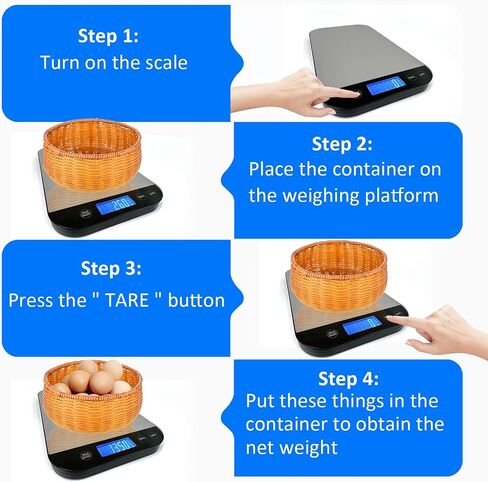 Shipping Scale, 66lb/0.1oz Accurate Digital Postal Scale with Hold and Tare, LCD Display Postage Scale, Mail Scale for Shipping Packages, Batteries and USB Charger Included in Saudi Arabia