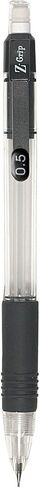 Zebra Pen Z-Grip Mechanical Pencil, 0.5mm Point Size, HB #2 Graphite, Black Grip, 12 Pack (52310) in Saudi Arabia