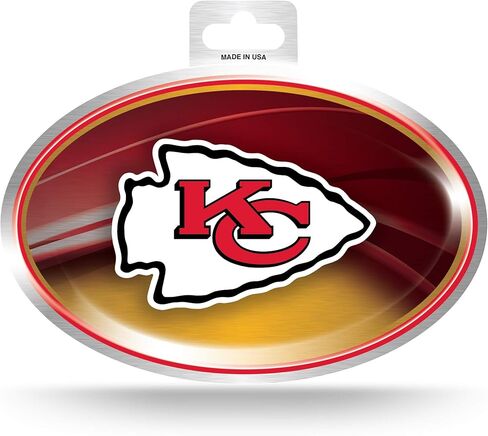 ملصق شعار الفريق المعدني للجنسين من ريكو إندستريز NFL in Kuwait