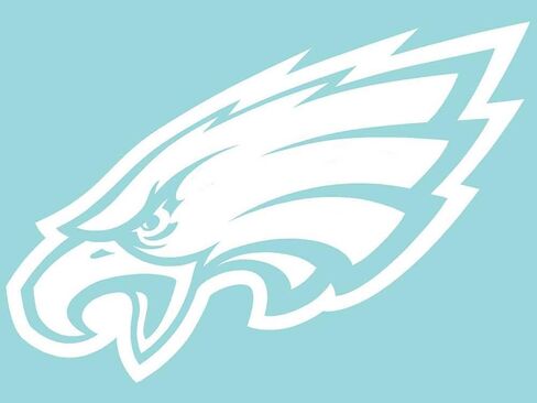ملصقات Wincraft NFL Philadelphia Eagles WCR25655061 مثالية للقطع، 8 بوصة × 8 بوصة in Kuwait