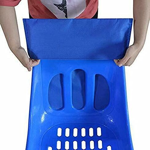 Chairback Buddy Pocket,Chair Pocket Back of Chair Organizer Seat Back Pockets Storage with Label Slot Multiple Pockets for School Home Classrooms in Saudi Arabia