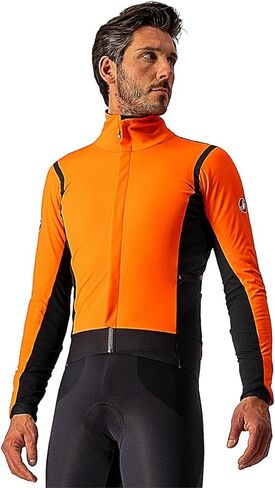 Castelli Men's Alpha RoS 2 Jacket, Waterproof, Breathable Lightweight Insulated Winter Protection for Biking & Road Cycling in Saudi Arabia