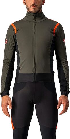 Castelli Men's Alpha RoS 2 Jacket, Waterproof, Breathable Lightweight Insulated Winter Protection for Biking & Road Cycling in Saudi Arabia
