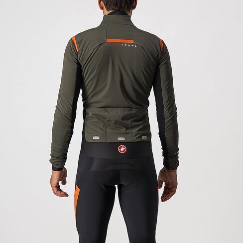 Castelli Men's Alpha RoS 2 Jacket, Waterproof, Breathable Lightweight Insulated Winter Protection for Biking & Road Cycling in Saudi Arabia
