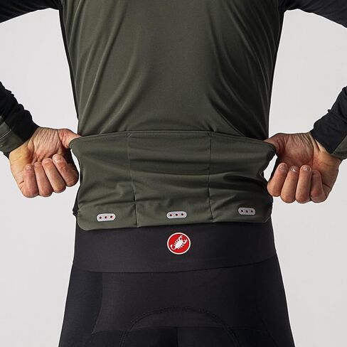 Castelli Men's Alpha RoS 2 Jacket, Waterproof, Breathable Lightweight Insulated Winter Protection for Biking & Road Cycling in Saudi Arabia