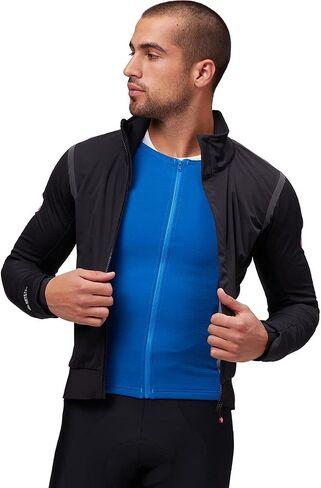 Castelli Men's Alpha RoS 2 Jacket, Waterproof, Breathable Lightweight Insulated Winter Protection for Biking & Road Cycling in Saudi Arabia