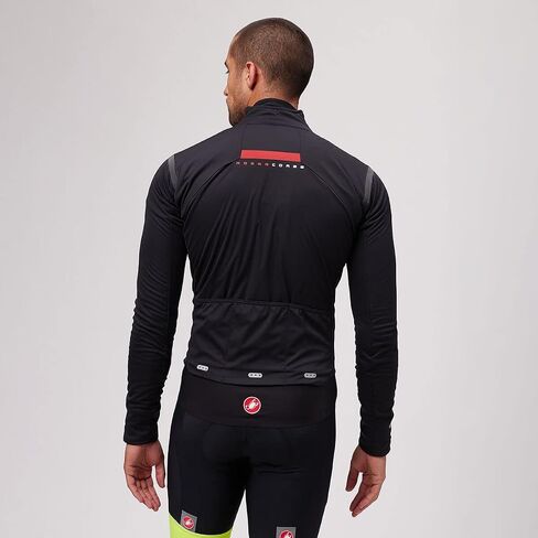 Castelli Men's Alpha RoS 2 Jacket, Waterproof, Breathable Lightweight Insulated Winter Protection for Biking & Road Cycling in Saudi Arabia