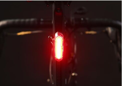 ضوء خلفي للدراجة قابل لإعادة الشحن، 2 حزمة، ضوء خلفي للدراجة فائق السطوع 120 لومن LED ضوء أمان للدراجة، ضوء خلفي للدراجة 6 أوضاع IPX6 مقاوم للماء للدراجة الخلفية لركوب الخيل ليلاً، خوذة، حقيبة ظهر in Saudi Arabia
