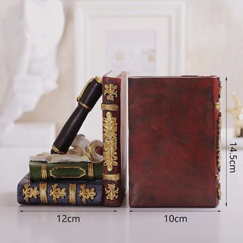 نهايات الكتب المرتبة على الرف - تخزين ثقيل عتيق للمكتب وأقراص مضغوطة وأقراص DVD وهدايا الاستكشاف (قلم وزجاجة حبر) in Kuwait