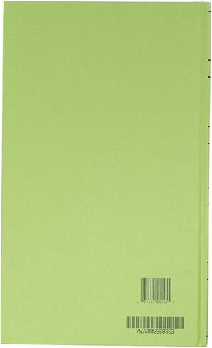 كتاب السجل العسكري الأخضر Tacticai، 8.5 بوصة × 14 بوصة - 288 صفحة، كتاب سجل لحفظ السجلات وسلسلة التوريد والمخزون والتدريب والصيانة والعمليات الميدانية، NSN 7530-00-286-8363 in Kuwait