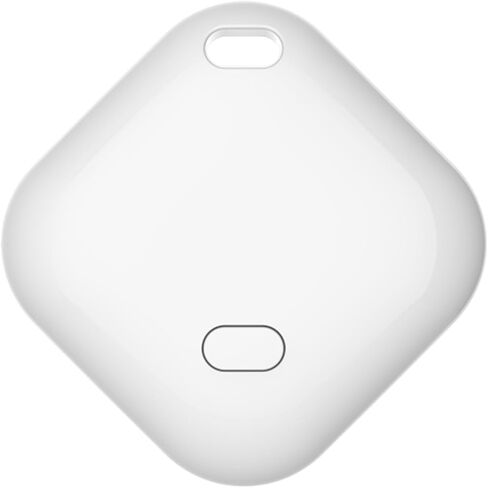 مكتشف المفاتيح، جهاز تعقب بلوتوث يعمل مع Apple Find My (iOS فقط)، جهاز تعقب صغير لتحديد موقع المفاتيح والحقائب والمحافظ وبطاريات ليثيوم CR2032 القابلة للاستبدال - عبوة واحدة in Saudi Arabia