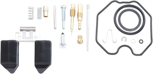 إصلاح المكربن ​​للدراجات النارية، طقم تصليح المكربن ​​المطاط + المعدن، لمكربن ​​الدراجة النارية PZ26 CG CG125 in Kuwait