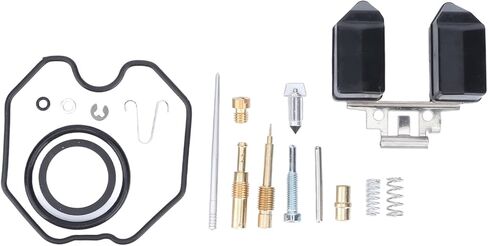 إصلاح المكربن ​​للدراجات النارية، طقم تصليح المكربن ​​المطاط + المعدن، لمكربن ​​الدراجة النارية PZ26 CG CG125 in Kuwait