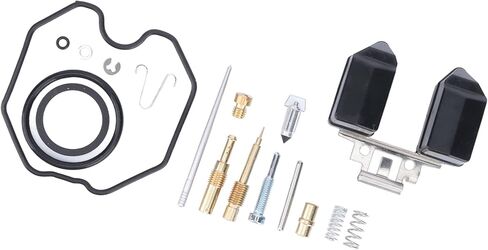 إصلاح المكربن ​​للدراجات النارية، طقم تصليح المكربن ​​المطاط + المعدن، لمكربن ​​الدراجة النارية PZ26 CG CG125 in Kuwait