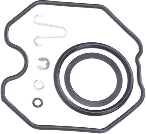 إصلاح المكربن ​​للدراجات النارية، طقم تصليح المكربن ​​المطاط + المعدن، لمكربن ​​الدراجة النارية PZ26 CG CG125 in Kuwait