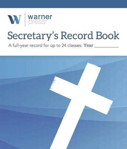 Secretary's Record Book in Saudi Arabia
