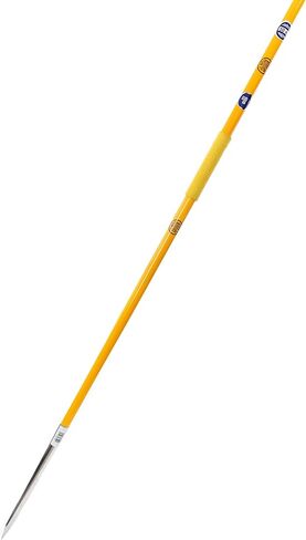 مسابقة TC Yellow Ultra-Glide 600 جرام 50 متر رمي الرمح - رمي الرمح للمضمار والميدان للفتيات 600 جرام - رمي الرمح للسيدات 600 جرام. in Kuwait