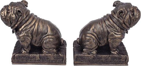 Design Toscano SP1601 Bookworm Bunny Rabbits Cast Iron Sculptural Bookend Pair, full color in Saudi Arabia