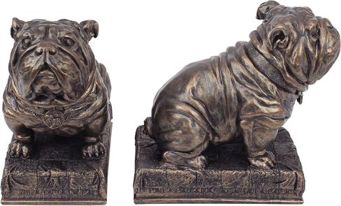 Design Toscano SP1601 Bookworm Bunny Rabbits Cast Iron Sculptural Bookend Pair, full color in Saudi Arabia
