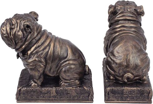 Design Toscano SP1601 Bookworm Bunny Rabbits Cast Iron Sculptural Bookend Pair, full color in Saudi Arabia