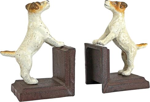 Design Toscano SP1601 Bookworm Bunny Rabbits Cast Iron Sculptural Bookend Pair, full color in Saudi Arabia