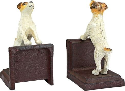 Design Toscano SP1601 Bookworm Bunny Rabbits Cast Iron Sculptural Bookend Pair, full color in Saudi Arabia