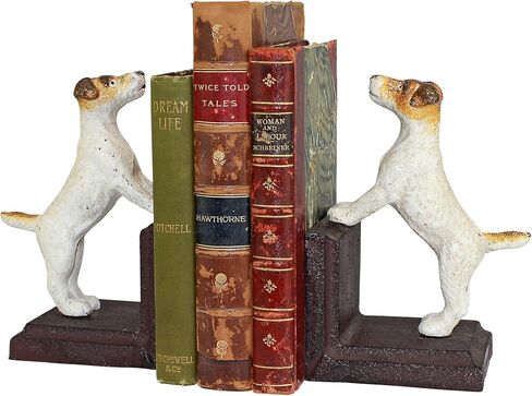 Design Toscano SP1601 Bookworm Bunny Rabbits Cast Iron Sculptural Bookend Pair, full color in Saudi Arabia