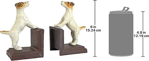 Design Toscano SP1601 Bookworm Bunny Rabbits Cast Iron Sculptural Bookend Pair, full color in Saudi Arabia